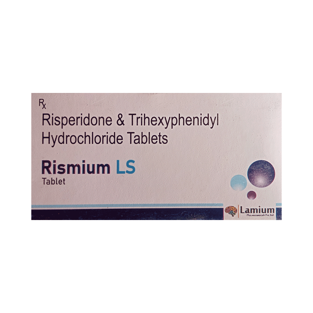 Rismium LS Tablet - Image 1