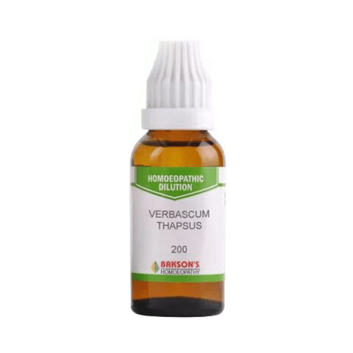 Bakson's Homeopathy Verbascum Thapsus  Dilution 200 - Image 2