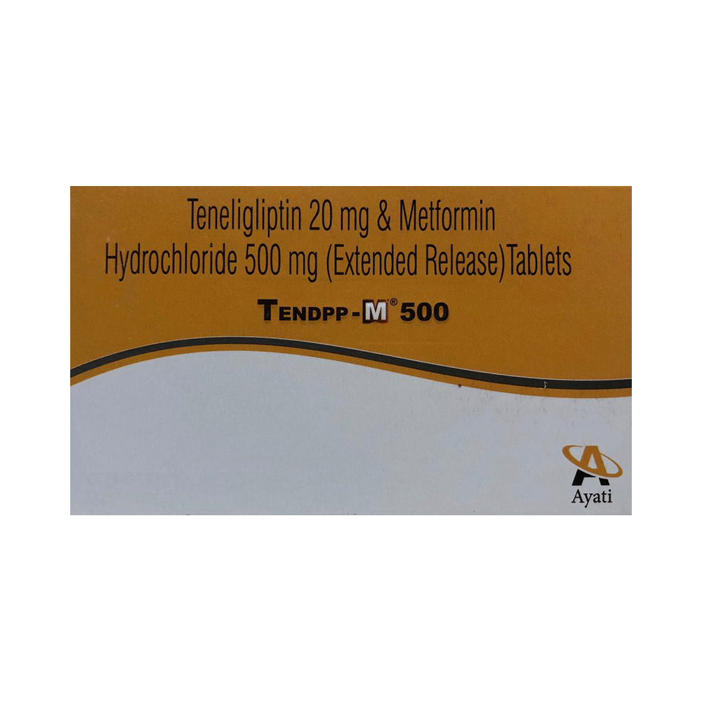 Tendpp-M 500 Tablet ER