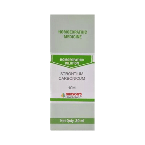 Bakson's Homeopathy Strontium Carbonicum Dilution 10M