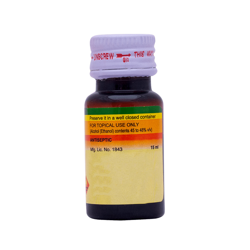 ADPL Weak Iodine Solution I.P. 66 (15ml Each) - Image 2