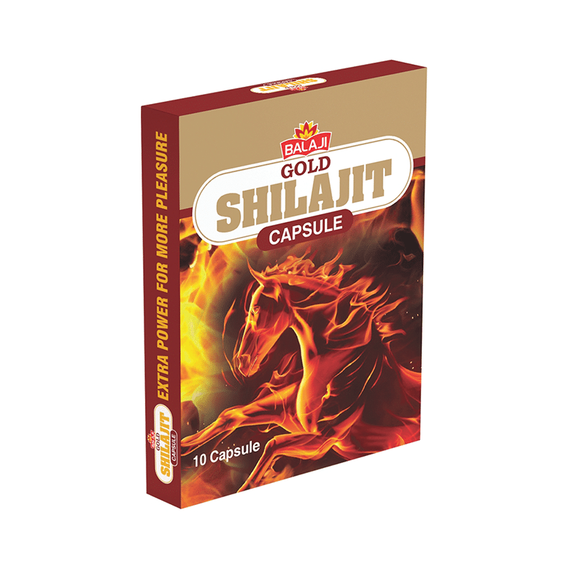 Balaji Gold Shilajit Capsule - Image 1
