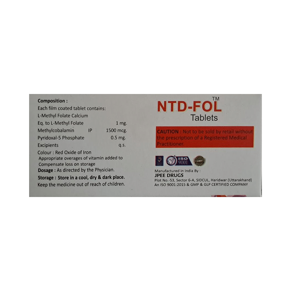 NTD-Fol Tablet - Image 2