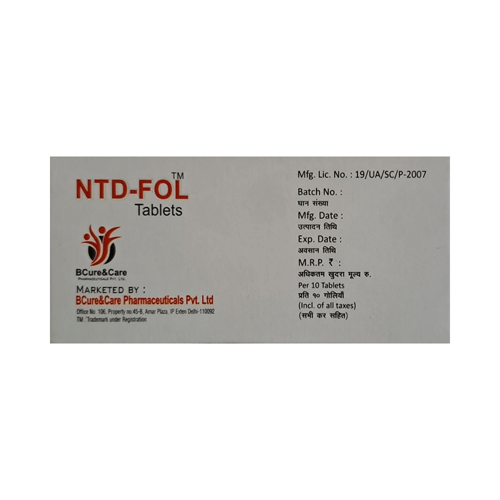 NTD-Fol Tablet - Image 3