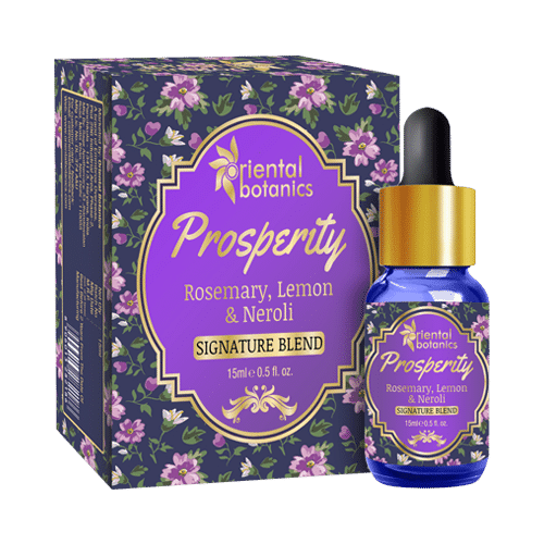 Oriental Botanics Prosperity Aroma Therapy Diffuser Oil - Image 1