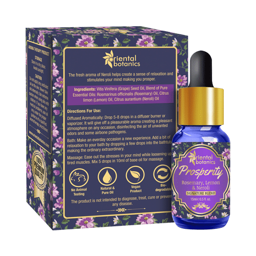 Oriental Botanics Prosperity Aroma Therapy Diffuser Oil - Image 2