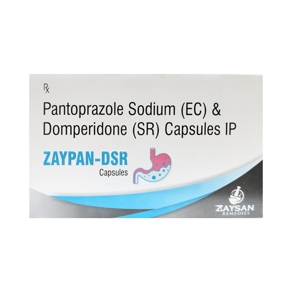 Zaypan-DSR Capsule