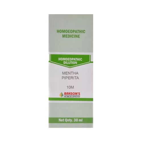 Bakson's Homeopathy Mentha Piperita Dilution 10M