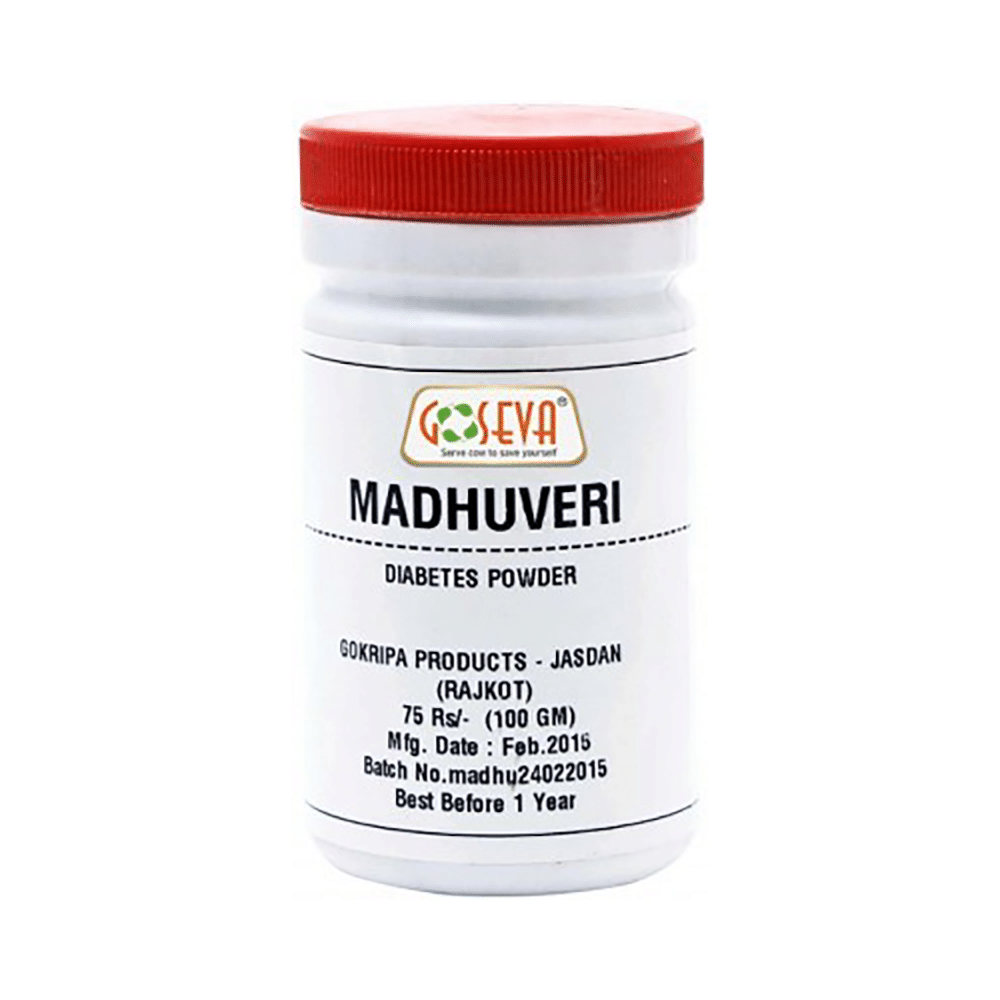 Goseva Madhuveri Diabetes Churna