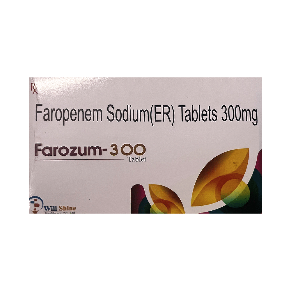 Farozum 300 Tablet ER - Image 1