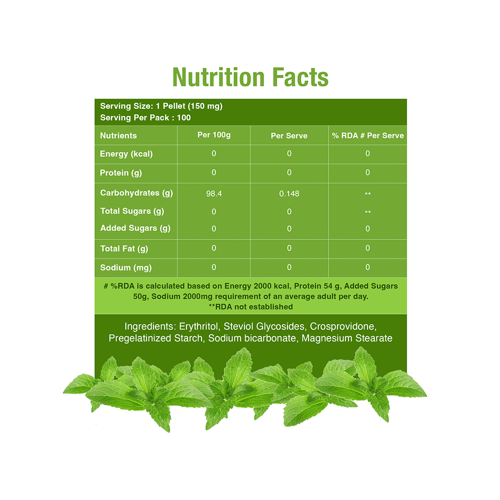 Steviocal Zero Diet Management White Pellets - Image 6