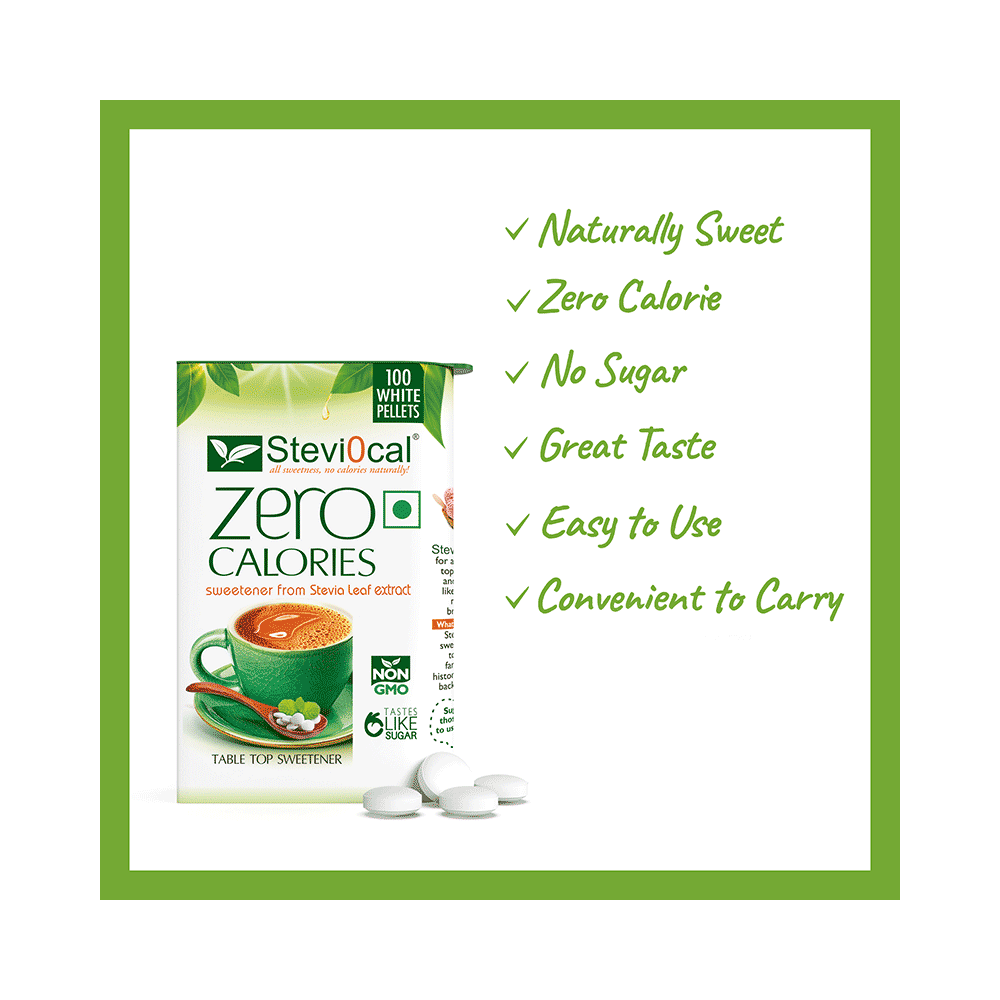 Steviocal Zero Diet Management White Pellets - Image 4