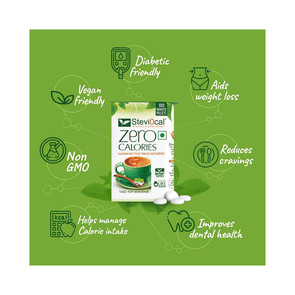 Steviocal Zero Diet Management White Pellets - Image 7