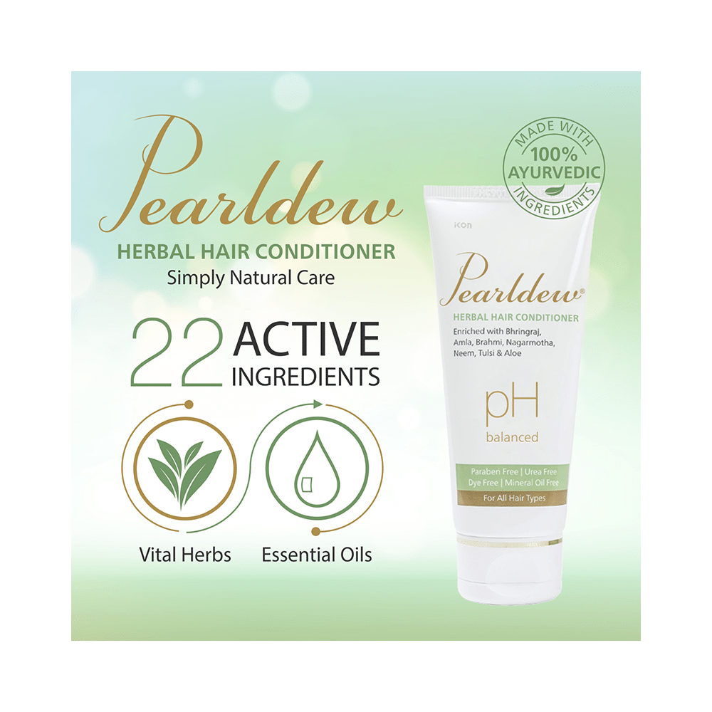 Pearldew Herbal Hair  Conditioner - Image 5