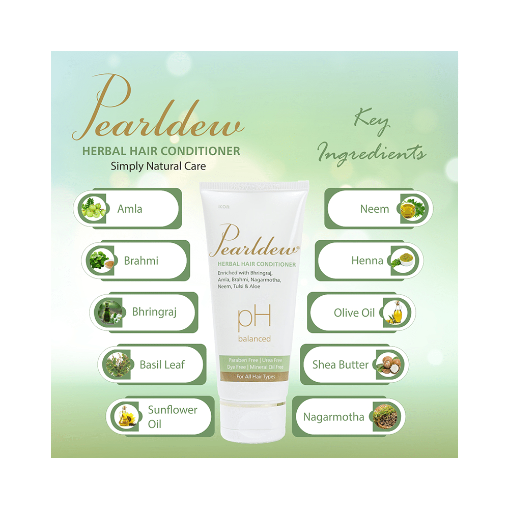 Pearldew Herbal Hair  Conditioner - Image 6