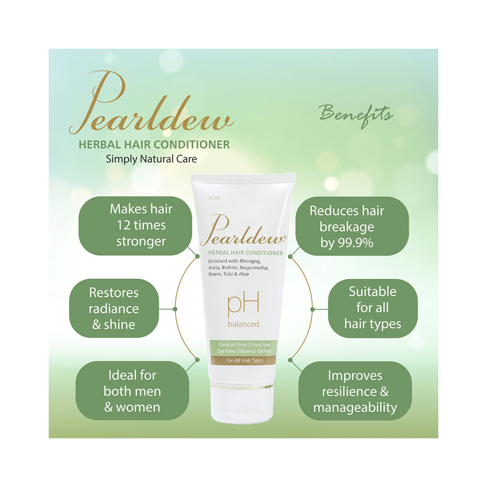 Pearldew Herbal Hair  Conditioner - Image 7