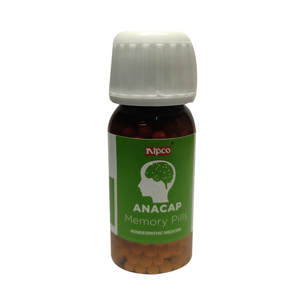 Nipco Anacap Memory Pill - Image 2
