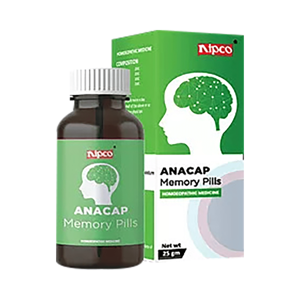 Nipco Anacap Memory Pill