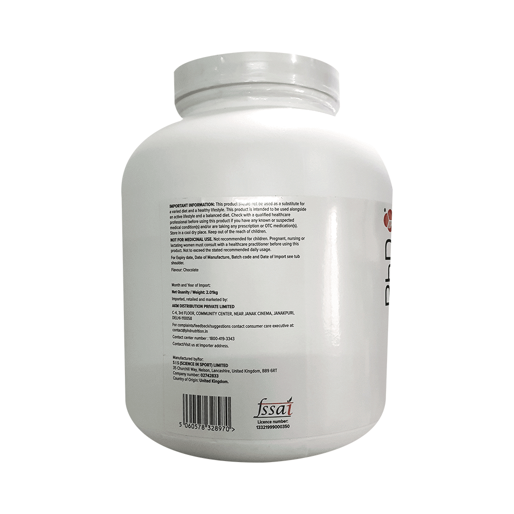 PHD Sports Nutrition Whey Isolate Fast Acting Whey Protein Vanilla - Image 7