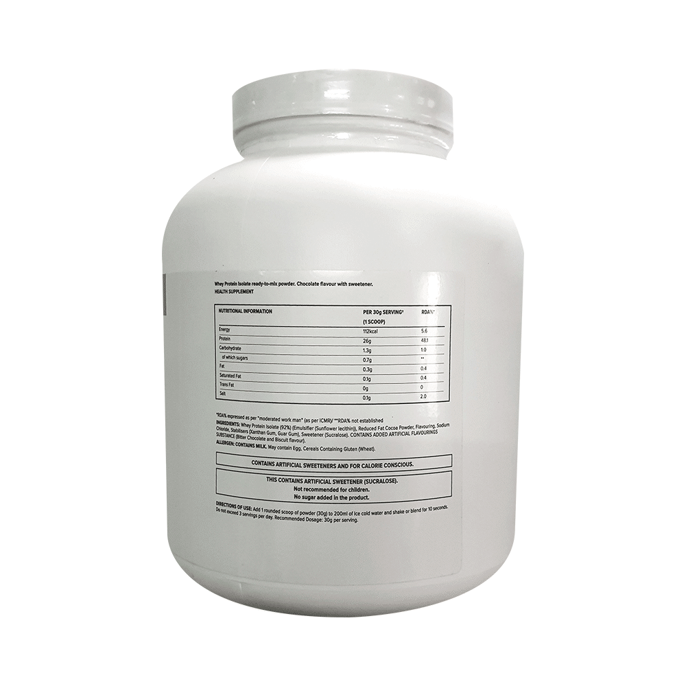 PHD Sports Nutrition Whey Isolate Fast Acting Whey Protein Vanilla - Image 6