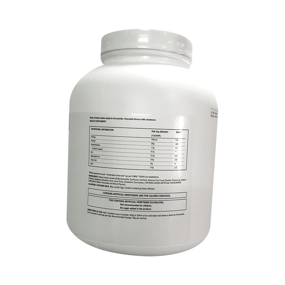 PHD Sports Nutrition Whey Isolate Fast Acting Whey Protein Vanilla - Image 2