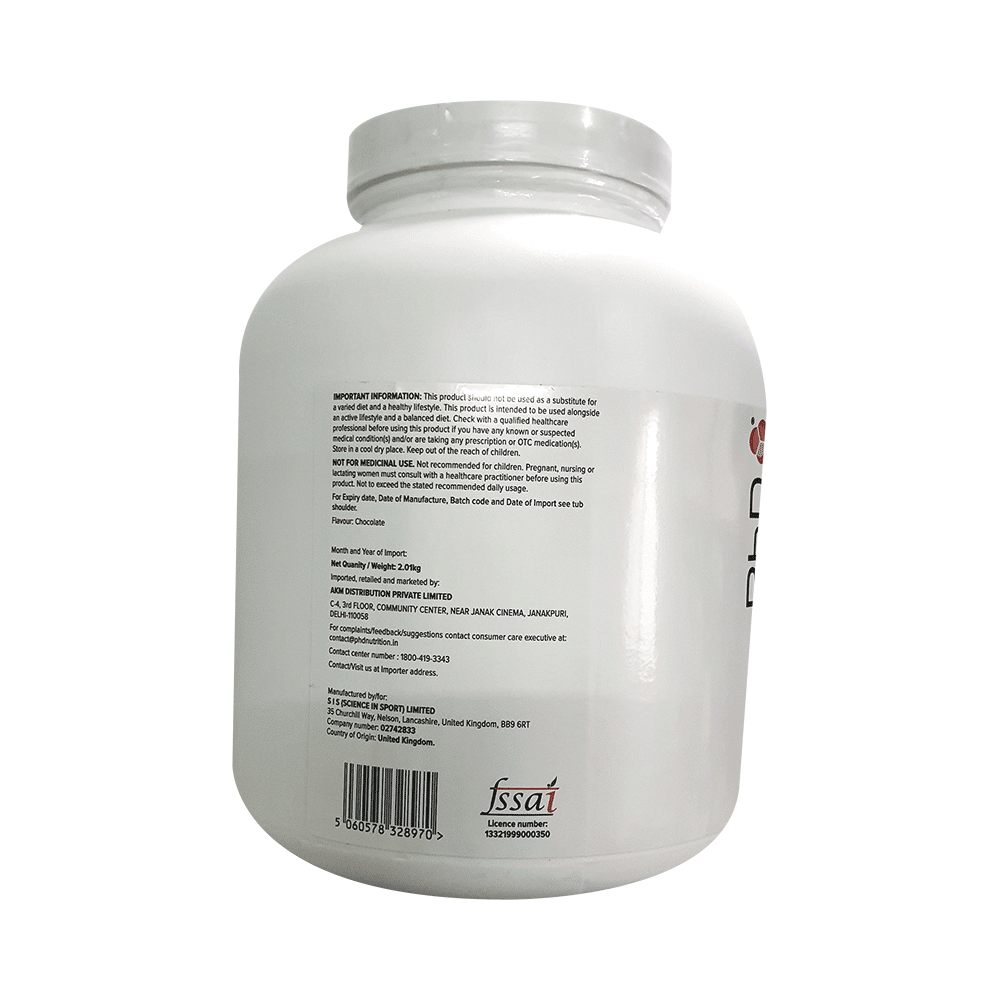 PHD Sports Nutrition Whey Isolate Fast Acting Whey Protein Vanilla - Image 3