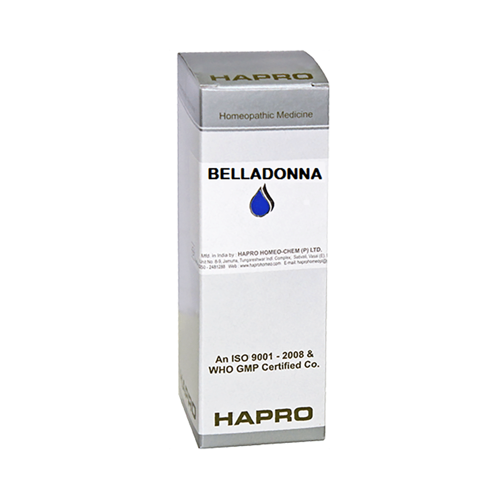 Hapro Belladonna Dilution 200