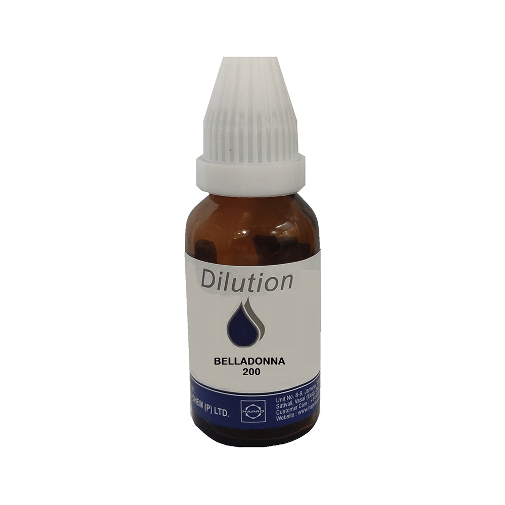 Hapro Belladonna Dilution 200 - Image 2