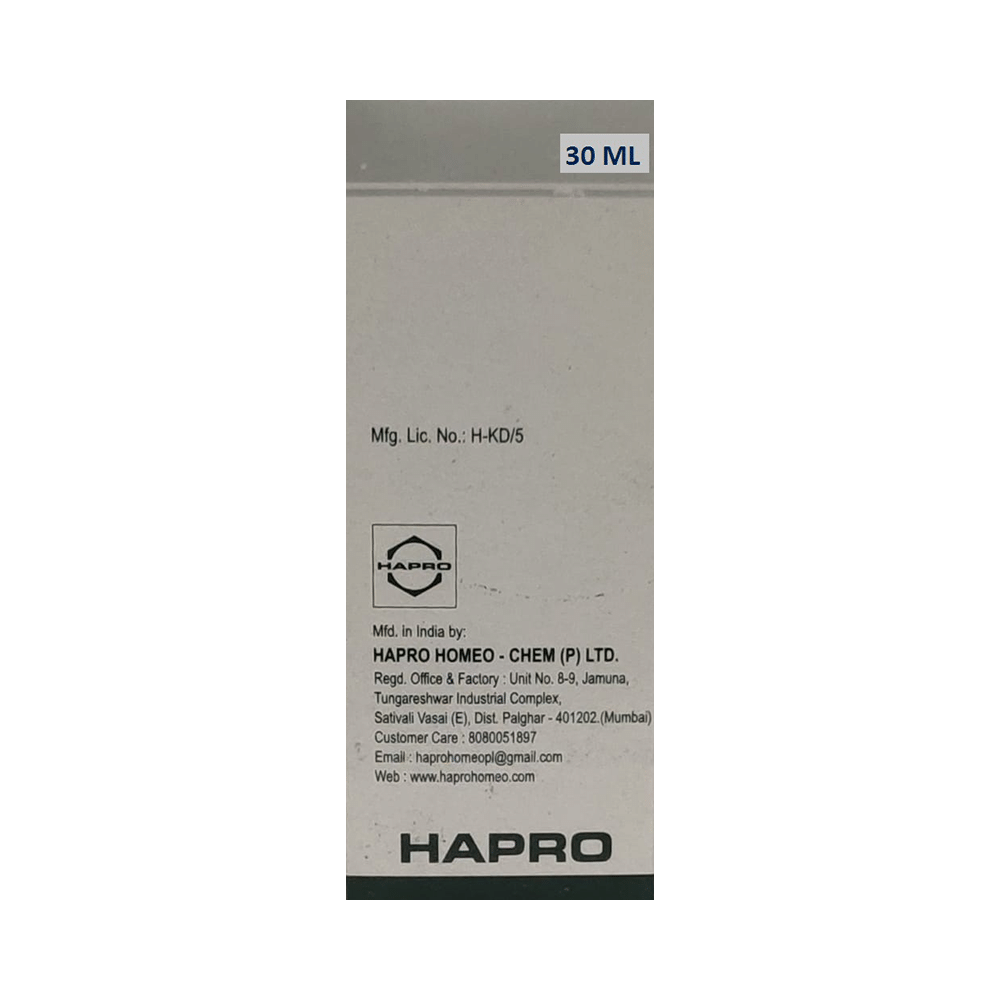 Hapro Belladonna Dilution 200 - Image 3