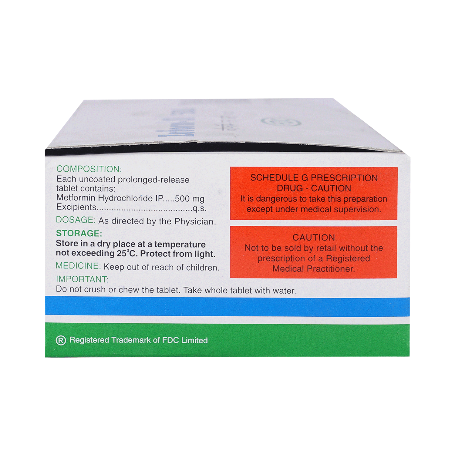 Zoform-SR 500 Tablet - Image 4