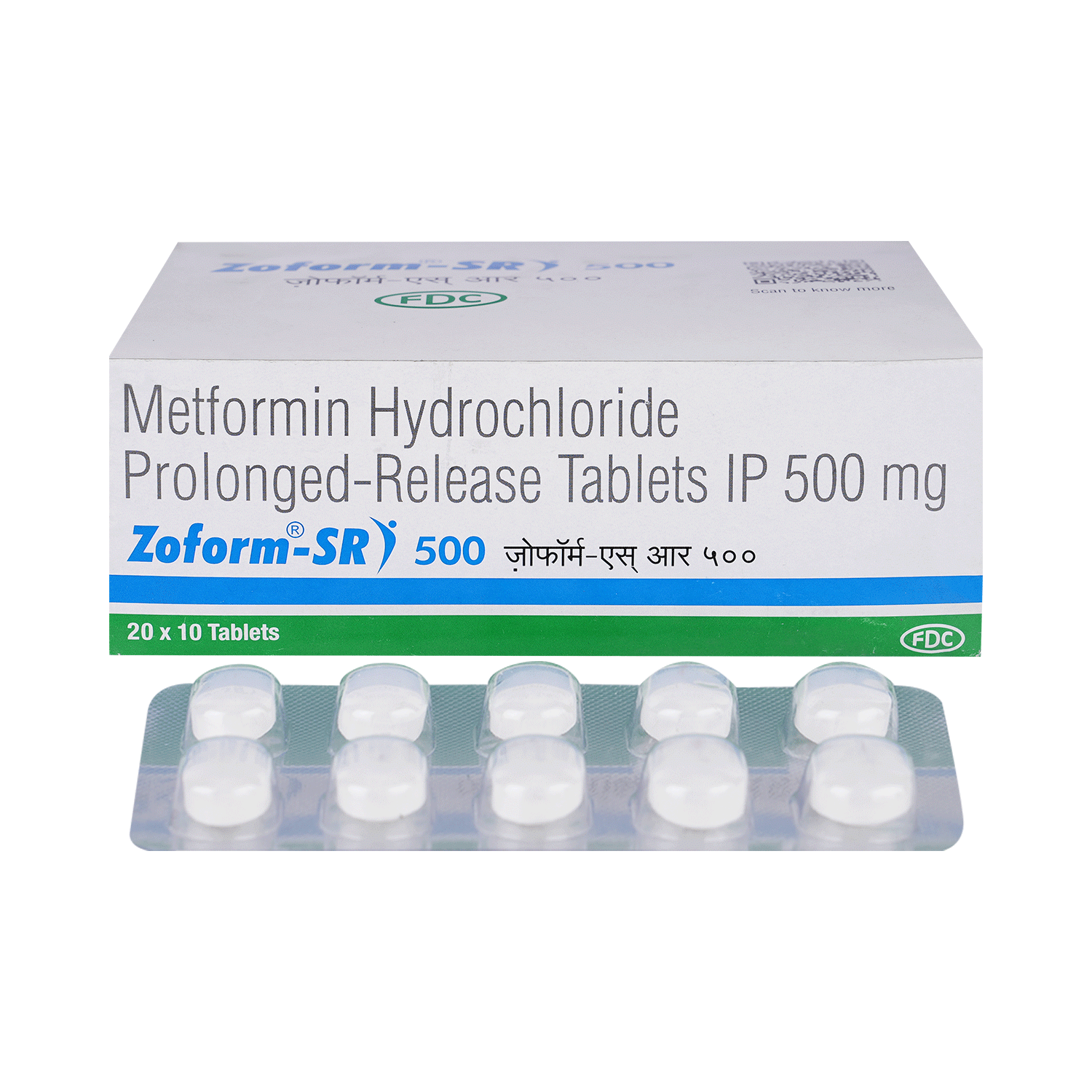 Zoform-SR 500 Tablet