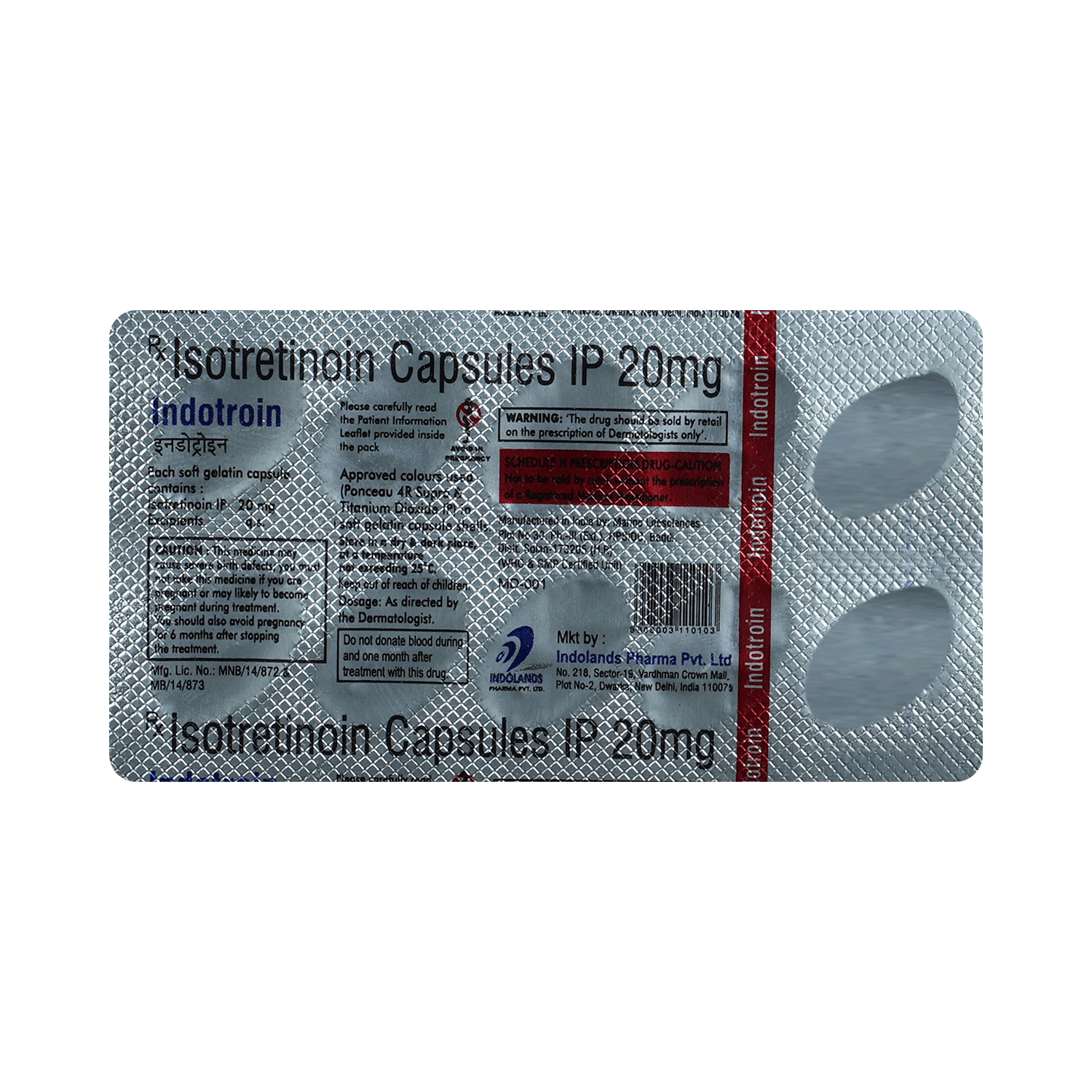 Indotroin Soft Gelatin Capsule - Image 5