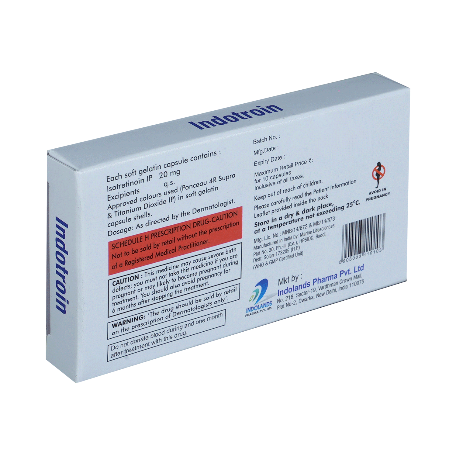 Indotroin Soft Gelatin Capsule - Image 3