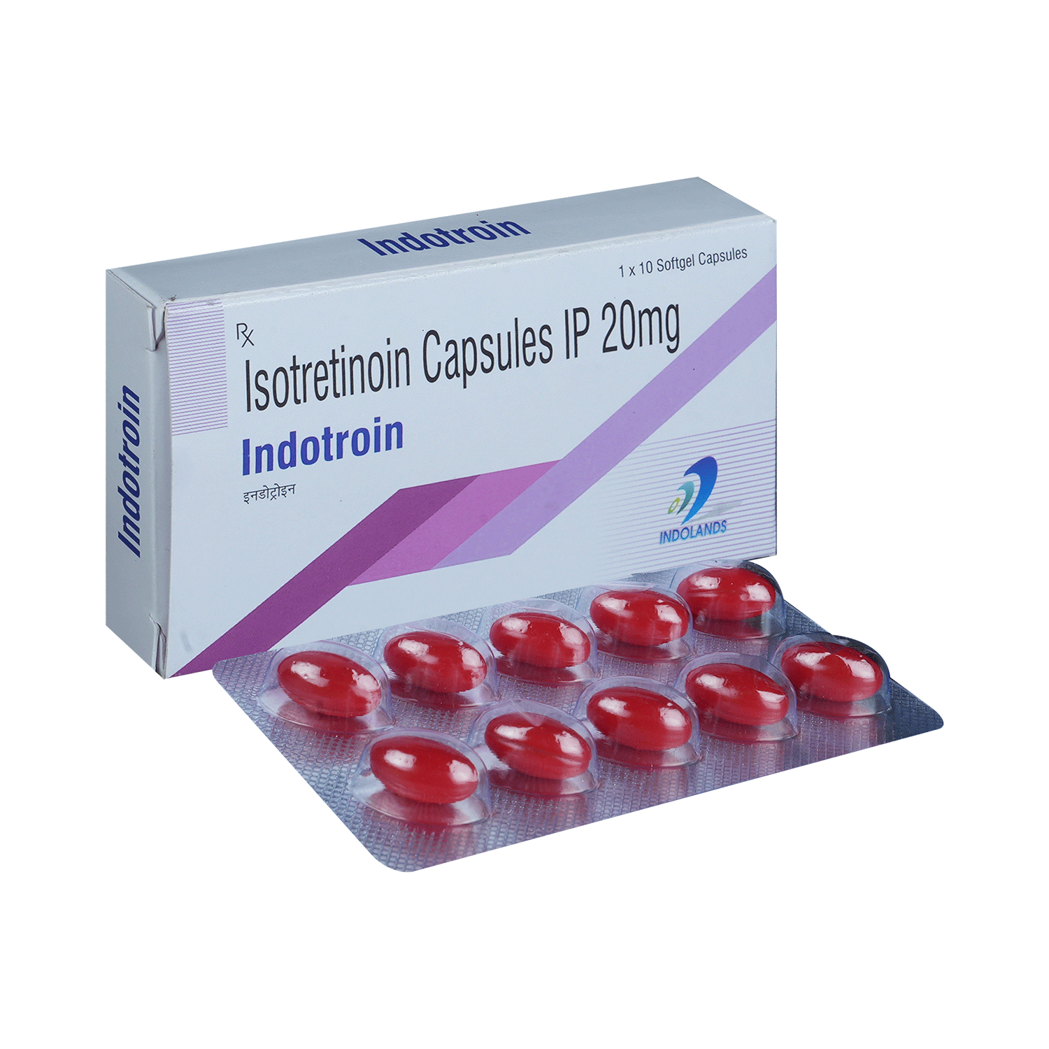 Indotroin Soft Gelatin Capsule - Image 1