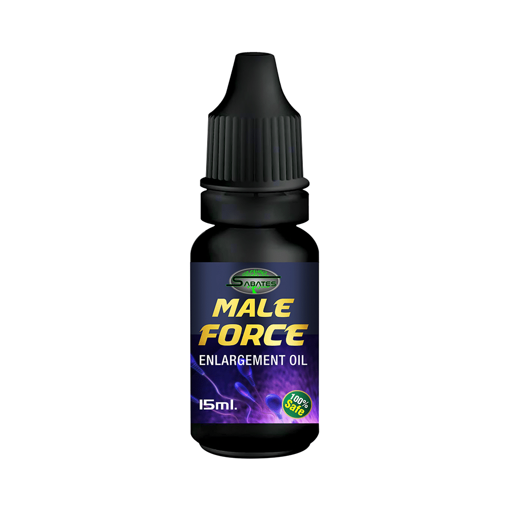 Sabates Male Force Enlargement Oil - Image 1