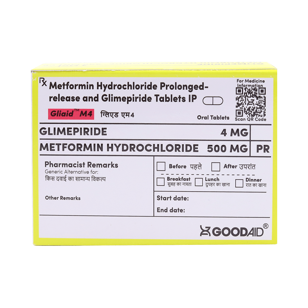 Gliaid M4 Tablet PR - Image 1