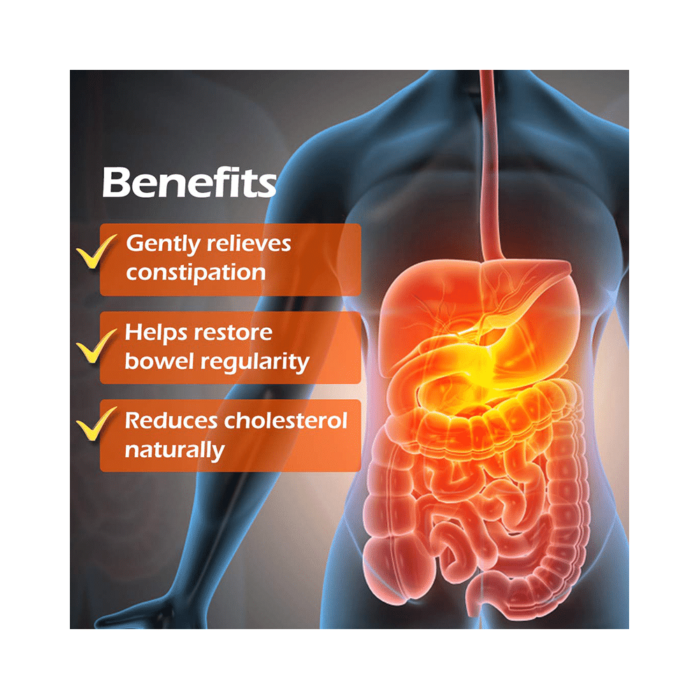 Fybogel  Hi-Fibre Isabgol Husk Sugar-Free Powder | Eases Constipation | Flavour Orange - Image 2