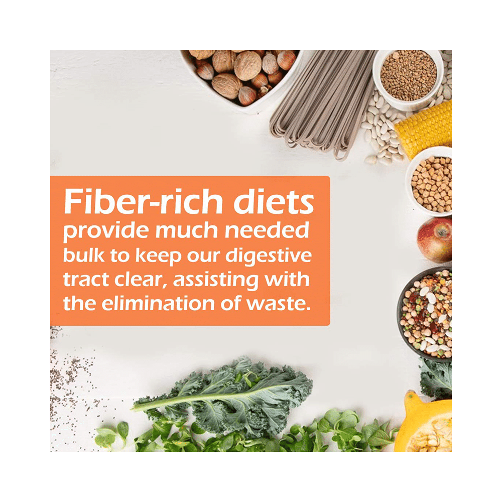 Fybogel  Hi-Fibre Isabgol Husk Sugar-Free Powder | Eases Constipation | Flavour Orange - Image 6