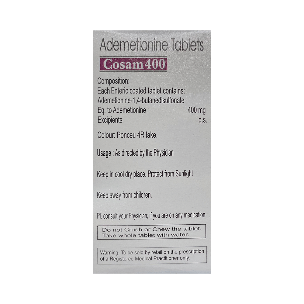 Cosam 400 Tablet - Image 2
