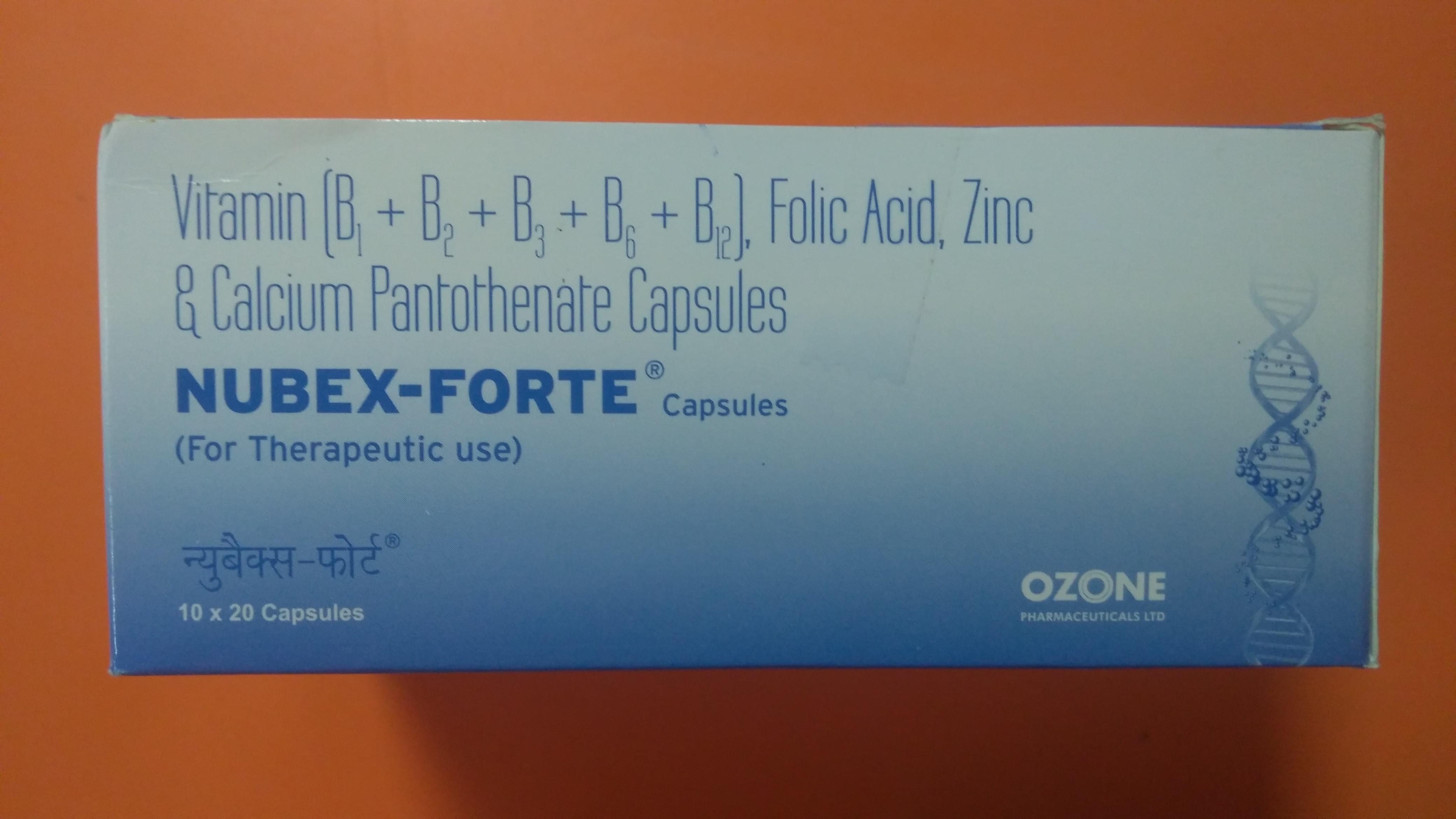 Nubex - Forte Capsule - Image 1