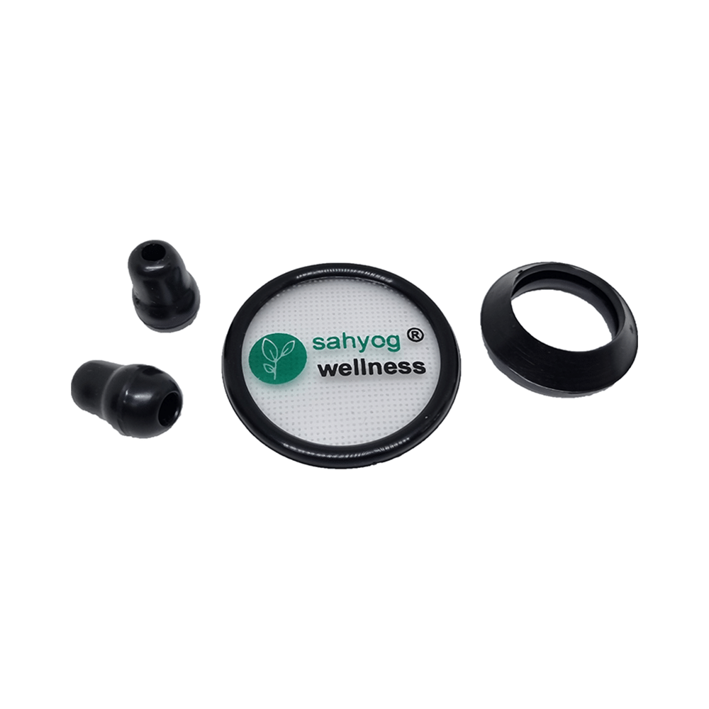 Sahyog Wellness Accessories Kit for Stethoscope Black