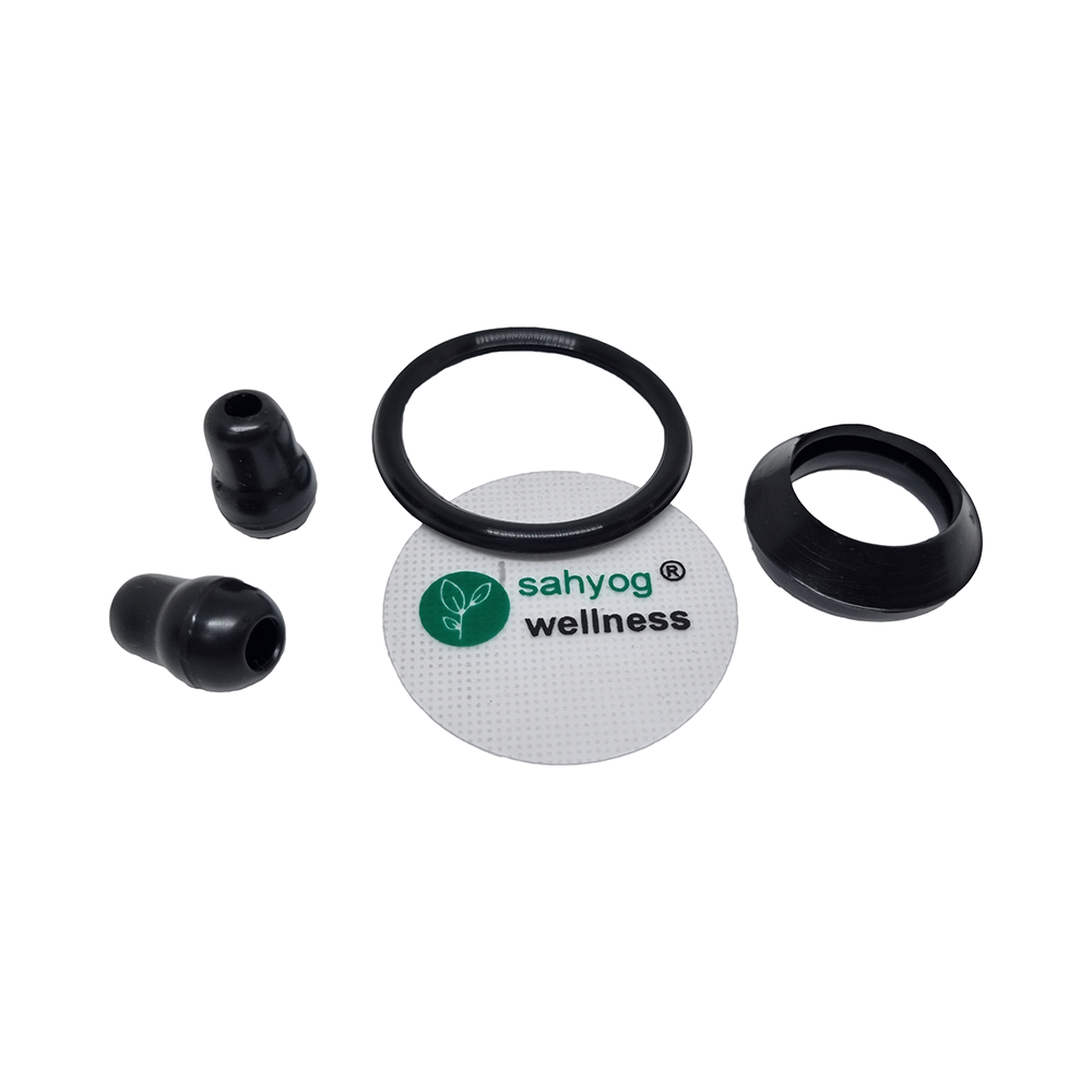 Sahyog Wellness Accessories Kit for Stethoscope Black - Image 2