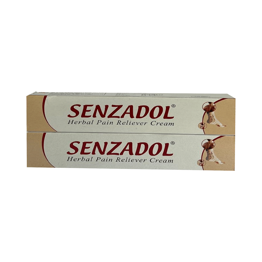 Capro Senzadol Herbal Pain Reliever Cream (50gm Each) - Image 1