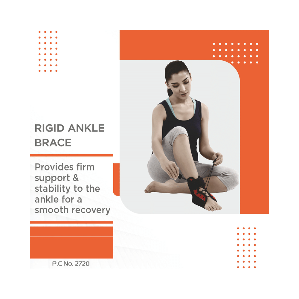 Vissco Pro Rigid Ankle Brace Small - Image 2