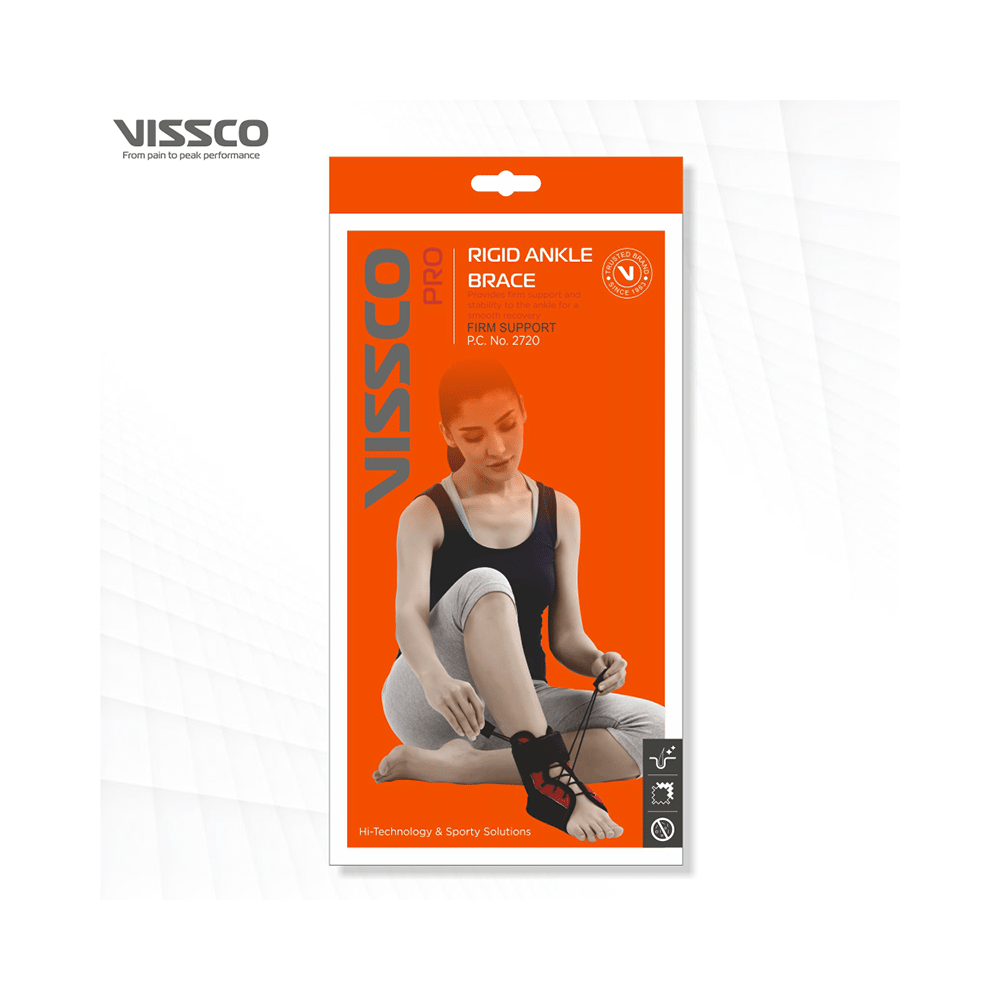 Vissco Pro Rigid Ankle Brace Small - Image 7
