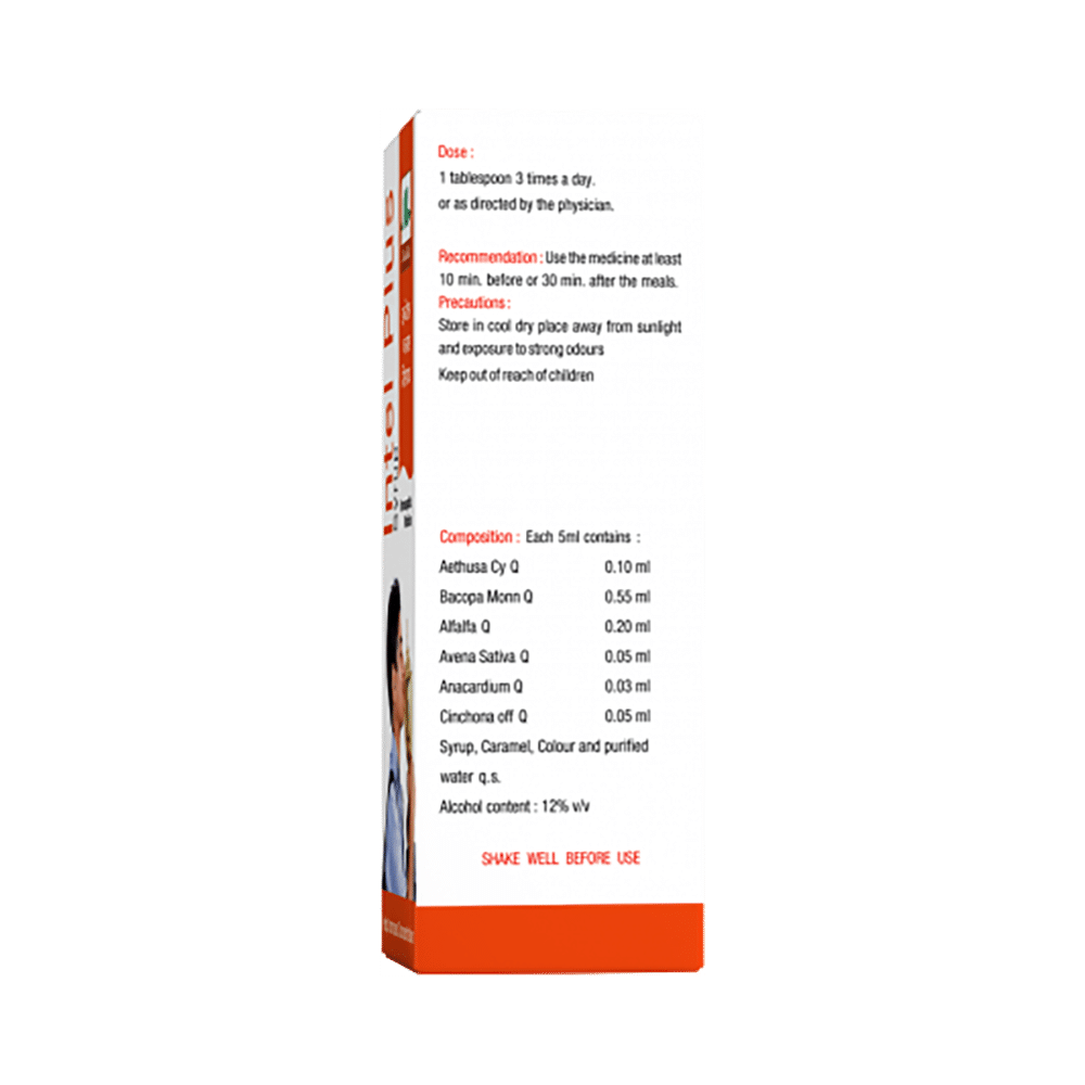 Medilife Intel Plus Syrup (200ml Each) - Image 2