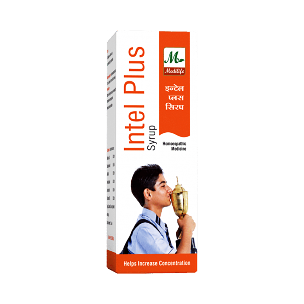 Medilife Intel Plus Syrup (200ml Each)