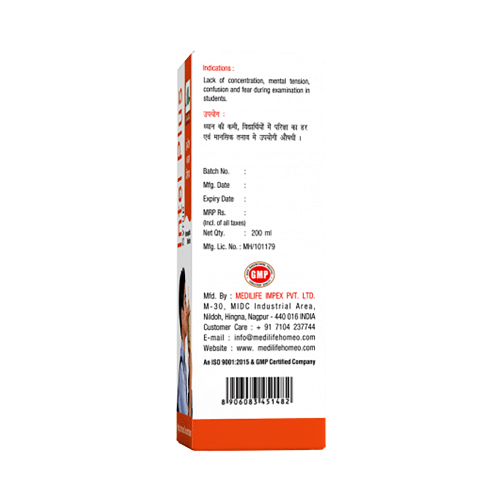 Medilife Intel Plus Syrup (200ml Each) - Image 3