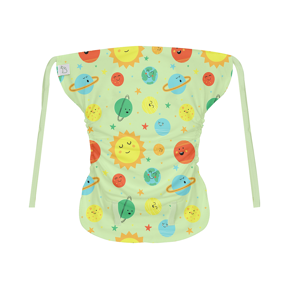 Superbottoms Organic Cotton Padded Dry Feel Langot/Nappy Size 2 Day Dreamer - Image 7