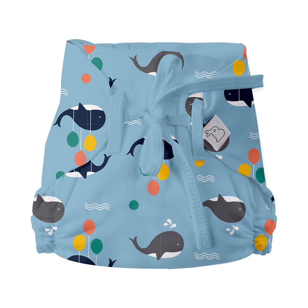 Superbottoms Organic Cotton Padded Dry Feel Langot/Nappy Size 2 Day Dreamer - Image 9